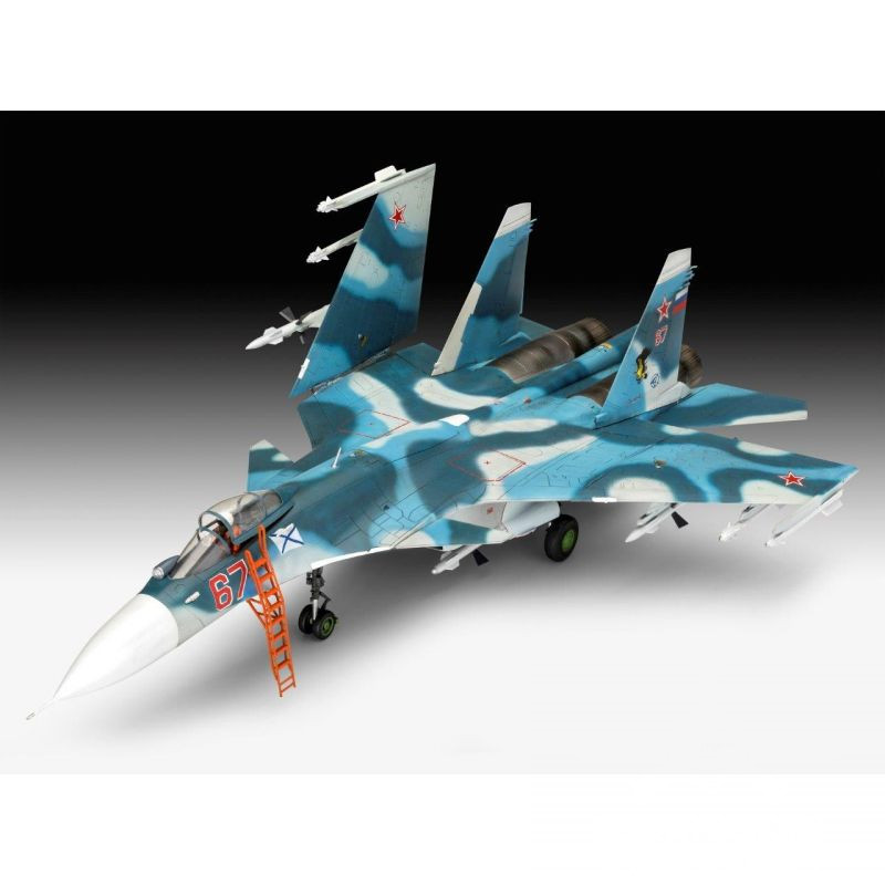 Revell Sukhoi Su 33 Navy Flanker 1 72 03911 Zone Maquette