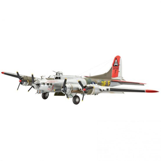 Revell B-17G Flying Fortress 1/72 04283 – Zone Maquette