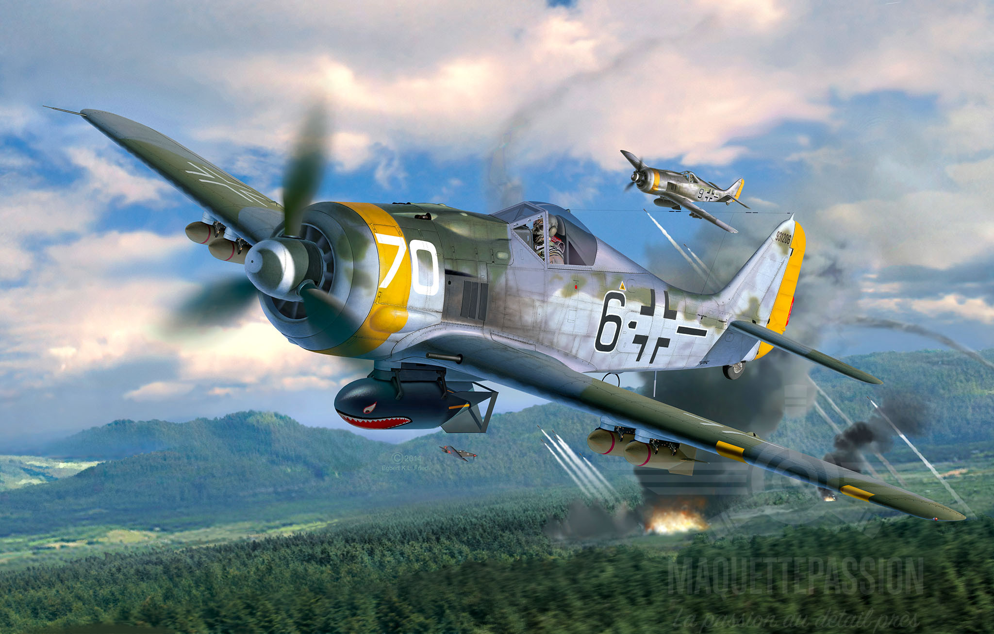 Фокке вульф 190. Фокке-Вульф FW-190. Немецкий самолет Фокке Вульф 190. Самолёт Фокке-Вульф FW 190 F-8.